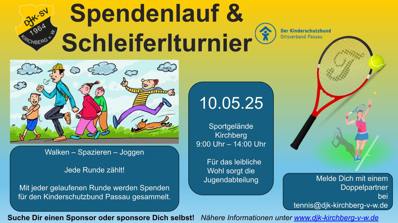 Spendenlauf